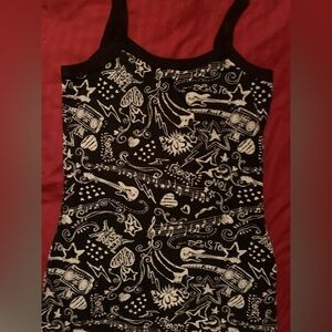 ❤️3/$20 Pssst music tank top size large